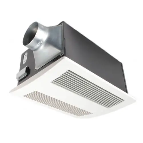 Whisper Warm-lite Super Quiet Ventilating Fan/light Combination Fv-11vh2/fv-11vhl2 User Manual
