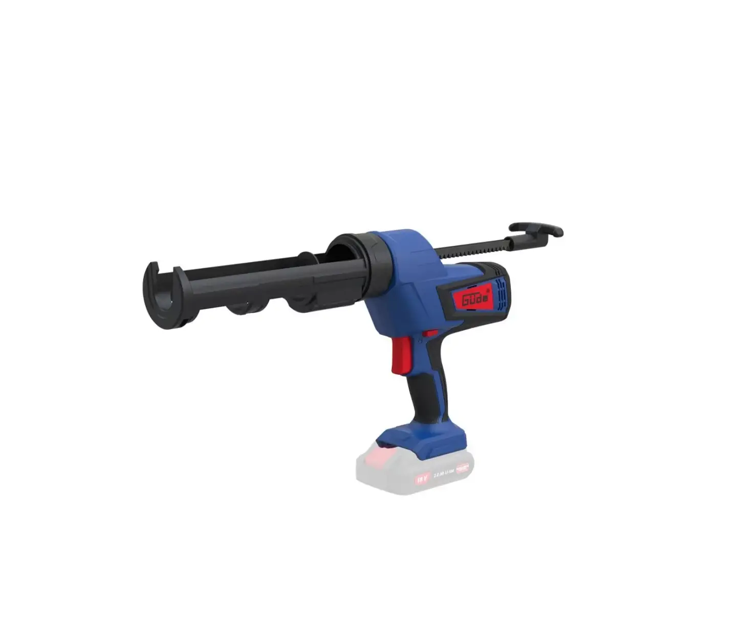 Gude Sp 18-0 Battery Silicone Gun Instruction Manual