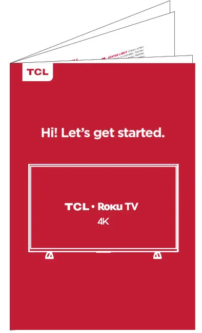 TCL 4-Series S4 S421 S423 S425 RUKU TV - 1