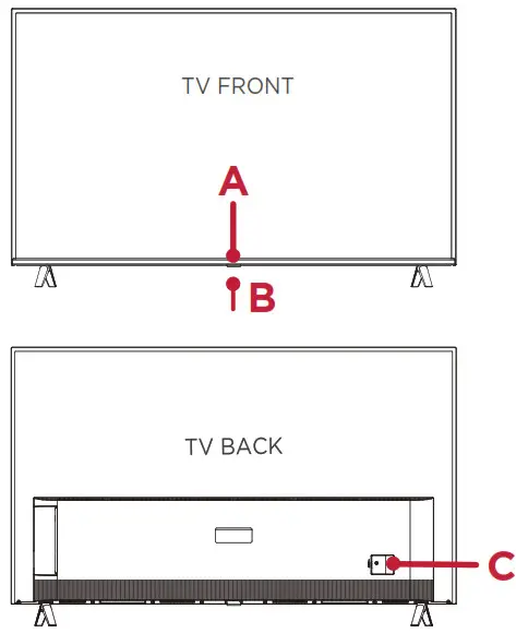 TCL 4-Series S4 S421 S423 S425 RUKU TV - 10