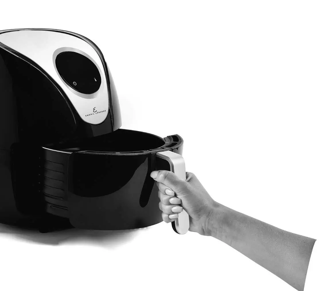 EMERIL LAGASSE Air Fryer EMERIL - step1
