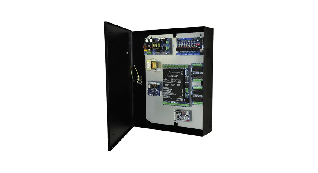 Altronix Trove2ka2 Trove2 Enclosure With Keyscan Backplane Installation Guide