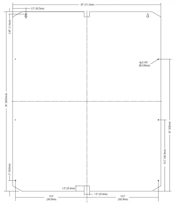 Altronix Trove2KA2 Trove2 Enclosure with Keyscan Backplane - fig6