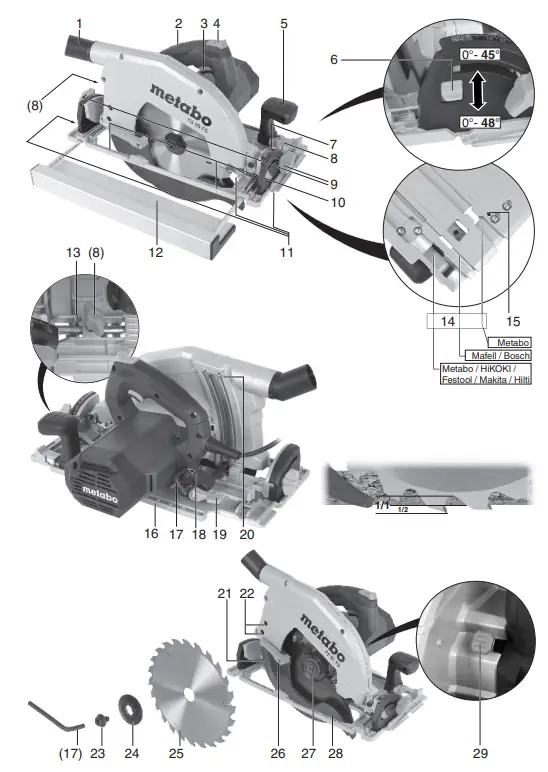 metabo-KS-85-FS-Circular-Saw-FIG1