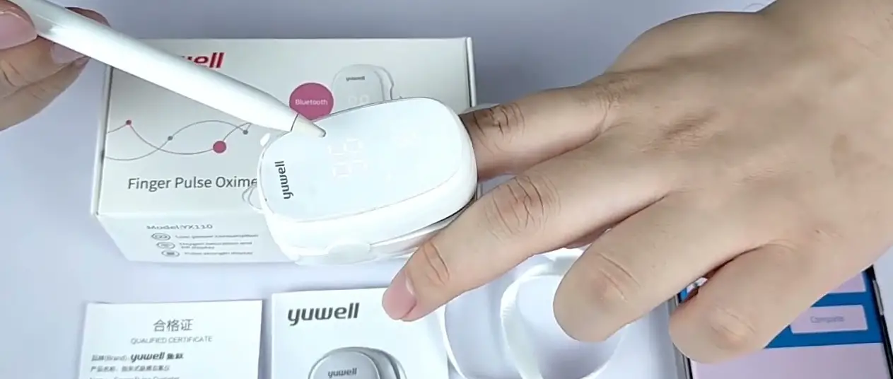 Yuwell Yx110 Finger Pulse Oximeter User Manual