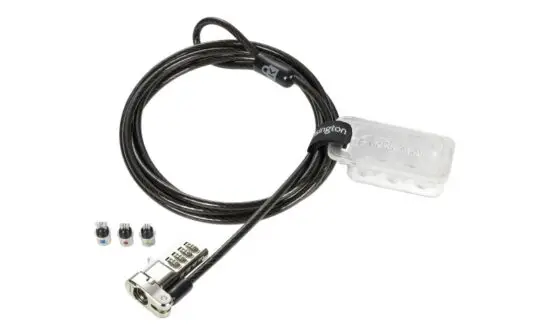 Kensington Universal 3-in-1 Combination Lock Resettable