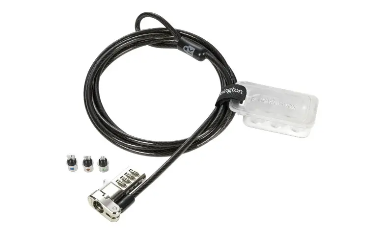 Kensington Universal 3-in-1 Combination Lock Resettable Installation Guide