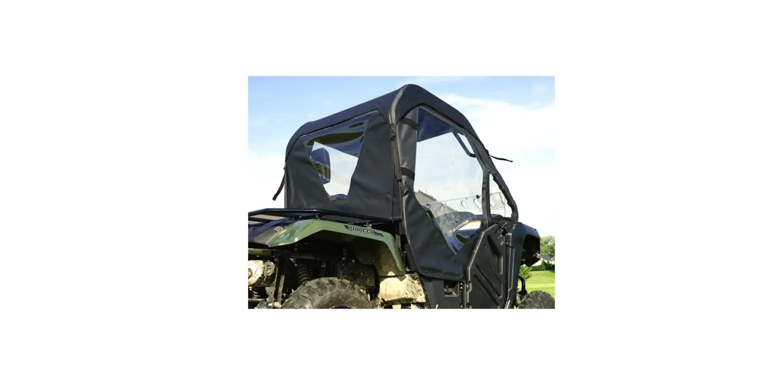 Falcon Ridge Ho-p500-fc05 Honda Pioneer 500 Full Cab Fits Aero-vent Windshield Instruction Manual Falcon Ridge Ho-p500-fc05 Honda Pioneer 500 Full Cab Fits Aero-vent Windshield Instruction Manual