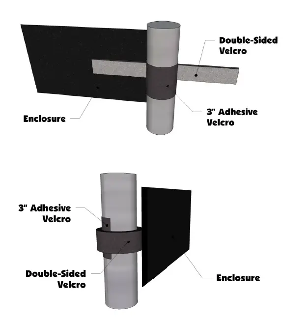 FALCON RIDGE HO-P500-FC05-Honda Pioneer-500-Full-Cab-fits-Aero-Vent-Windshield-FIG- (1)