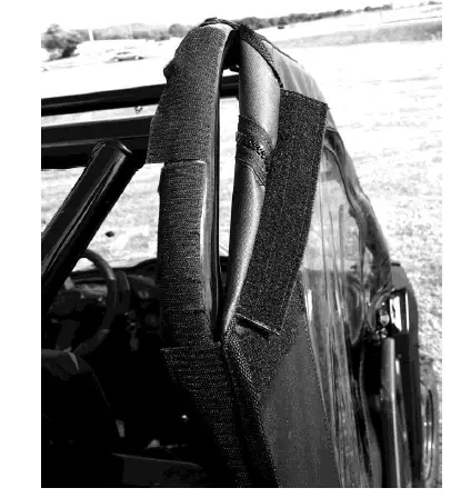 FALCON RIDGE HO-P500-FC05-Honda Pioneer-500-Full-Cab-fits-Aero-Vent-Windshield-FIG- (4)