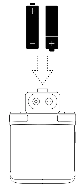 Lasertec X Line 91160 Crossline Laser Level - POWER SUPPLY