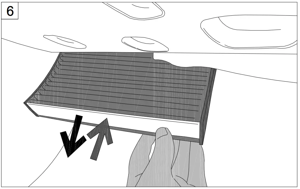 Fitting instructions