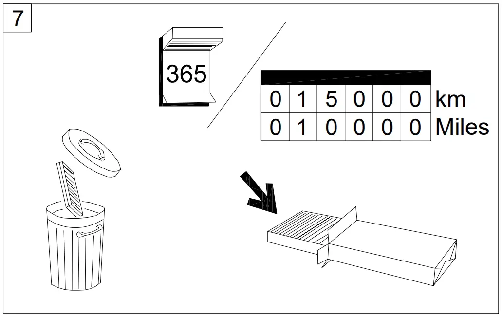 Fitting instructions