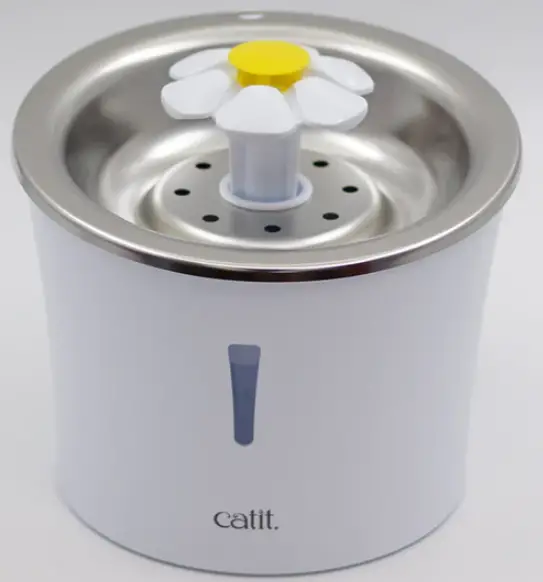catit-43725-Stainless-Steel-Flower-Fountain-product-image