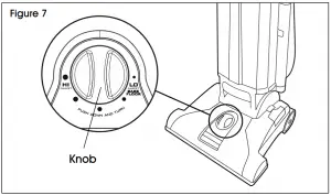 Carpet Height Adjustment