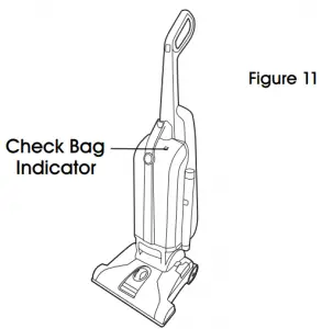 Check Bag Indicator