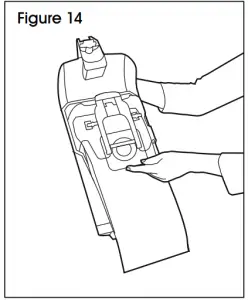 Replace Disposable Bag