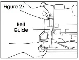 Belt to Preplace