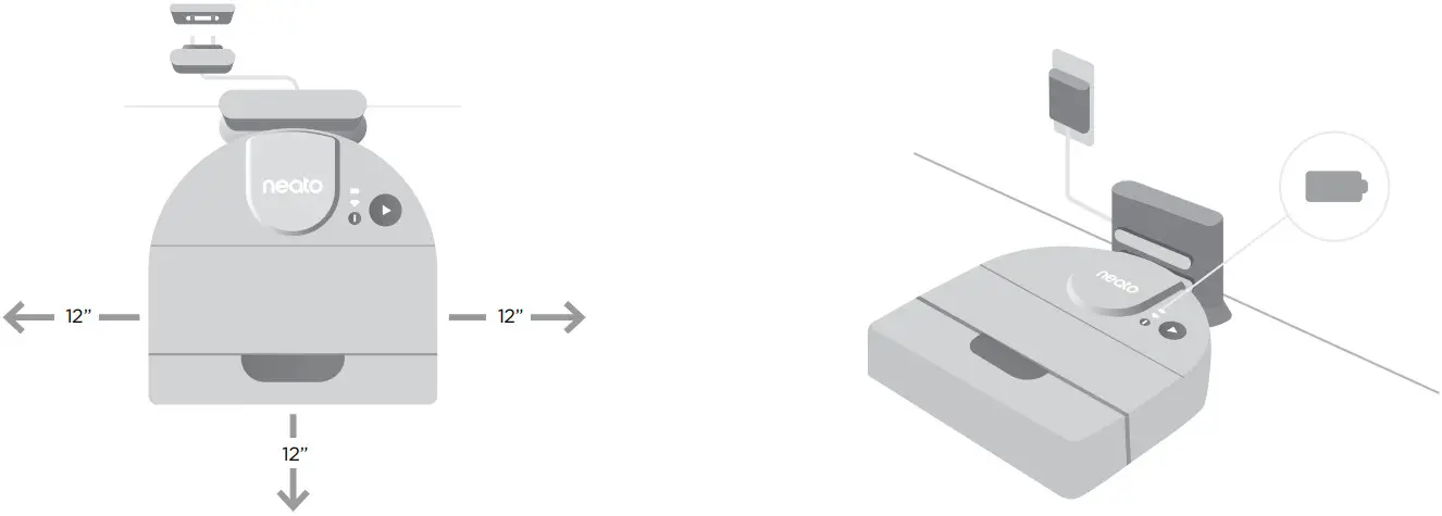 neato D800 Intelligent Robot Vacuum Cleaner - Fig 5