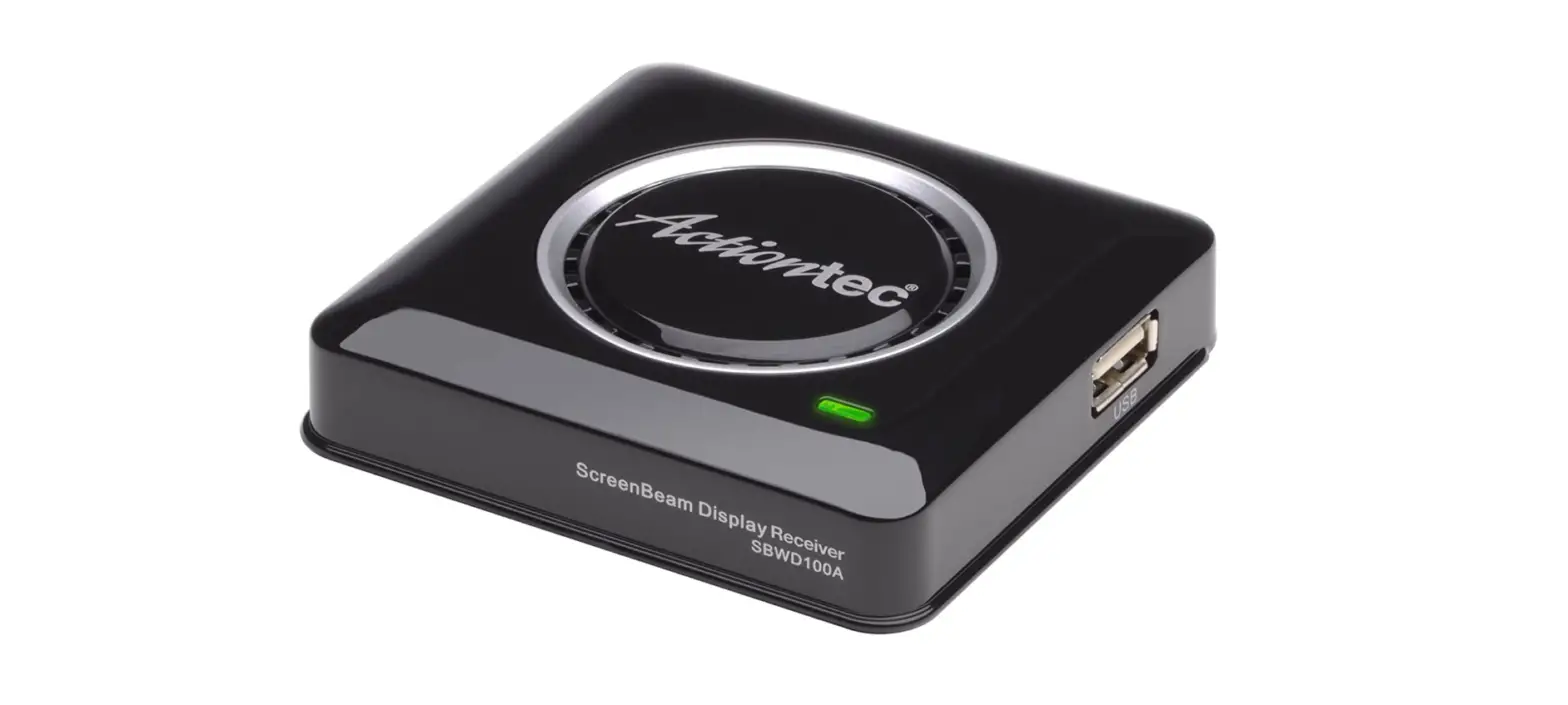 Screenbeam Sbwd100a01 Wireless Display Receiver User Manual