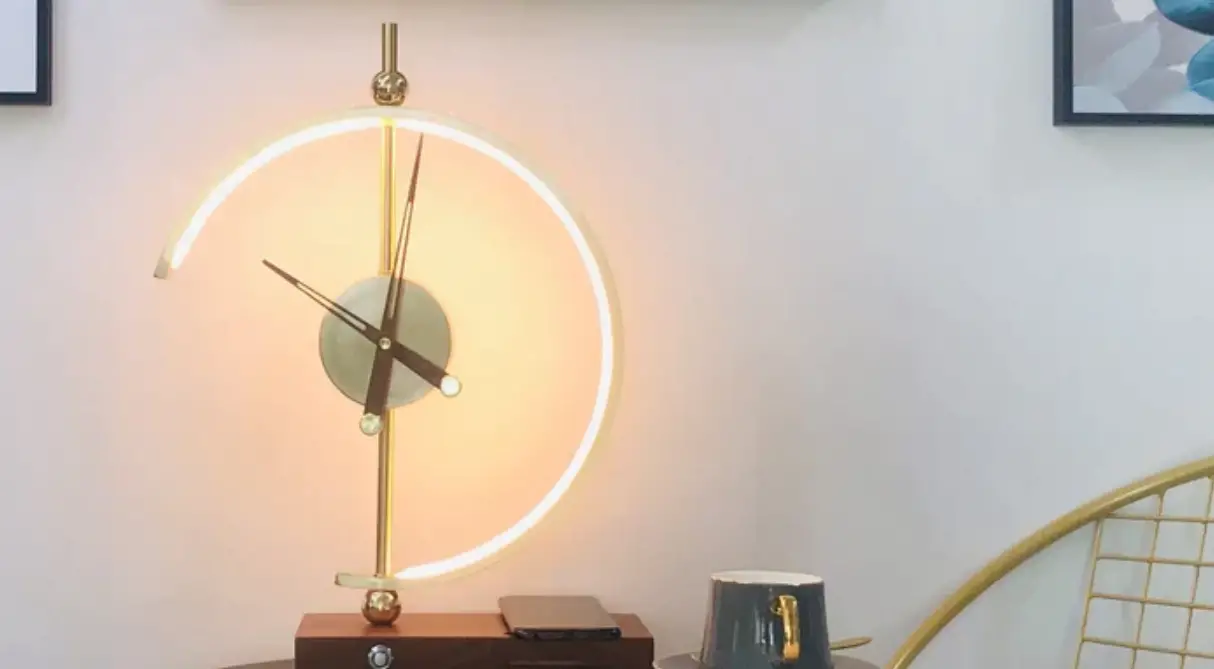 Nova Life 23071-030-71 Interior Table Lamp Instruction Manual