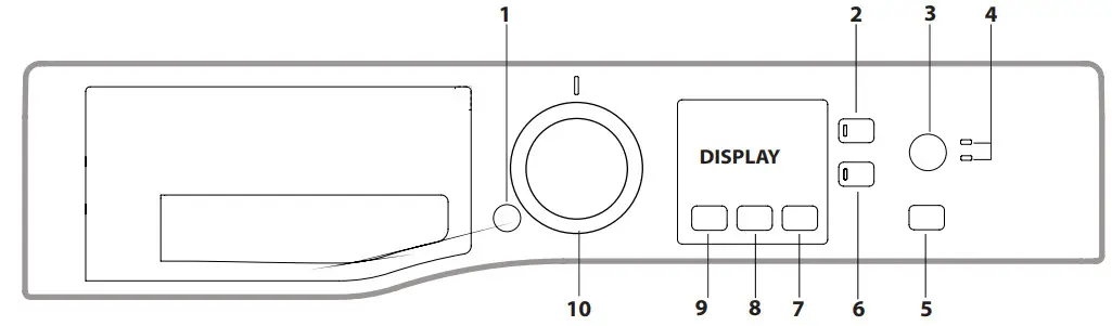 Whirlpool NSWM 965C UKN Freestanding Washing Machine -