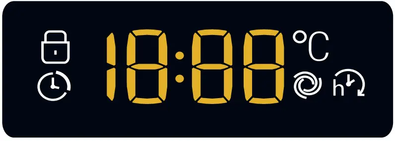 Whirlpool NSWM 965C UKN Freestanding Washing Machine - DISPLAY