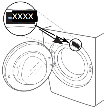 Whirlpool NSWM 965C UKN Freestanding Washing Machine - product information