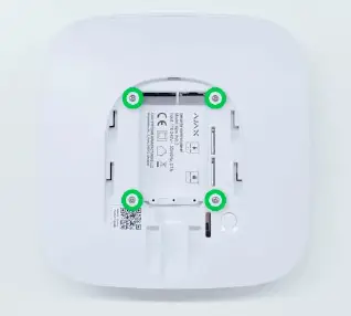 AJAX 6V PSU Hub 2 Hub 2 Plus 3