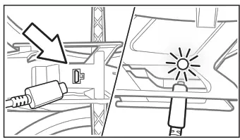 Silverlit Bumper Phoenix - Charging the Drone 1