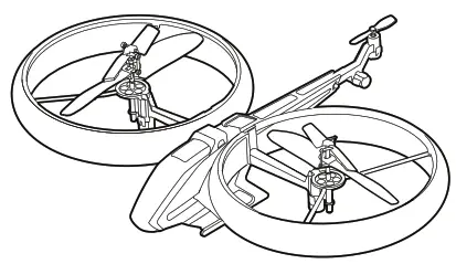 Silverlit Bumper Phoenix - Drone