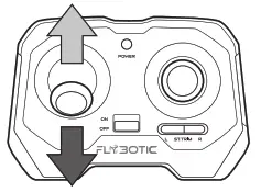 Silverlit Bumper Phoenix - Flight control 1