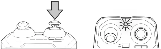 Silverlit Bumper Phoenix - Rotate Trim