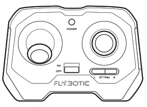 Silverlit Bumper Phoenix - Transmitter