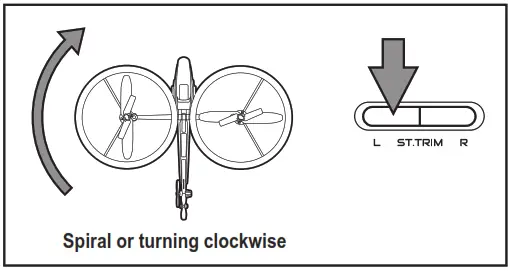 Silverlit Bumper Phoenix - Trimmer continually 1