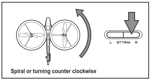 Silverlit Bumper Phoenix - Trimmer continually