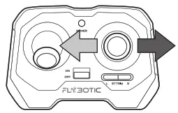 Silverlit Bumper Phoenix - Turn left 1