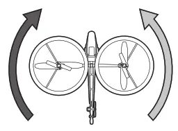 Silverlit Bumper Phoenix - Turn left