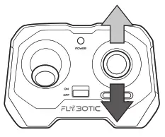 Silverlit Bumper Phoenix - backward flight1