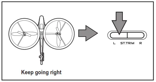 Silverlit Bumper Phoenix - going right