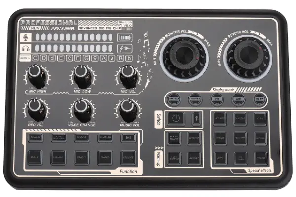 CofeLife-SK600-Multi-Function-Mixer-Sound-Card-PRO