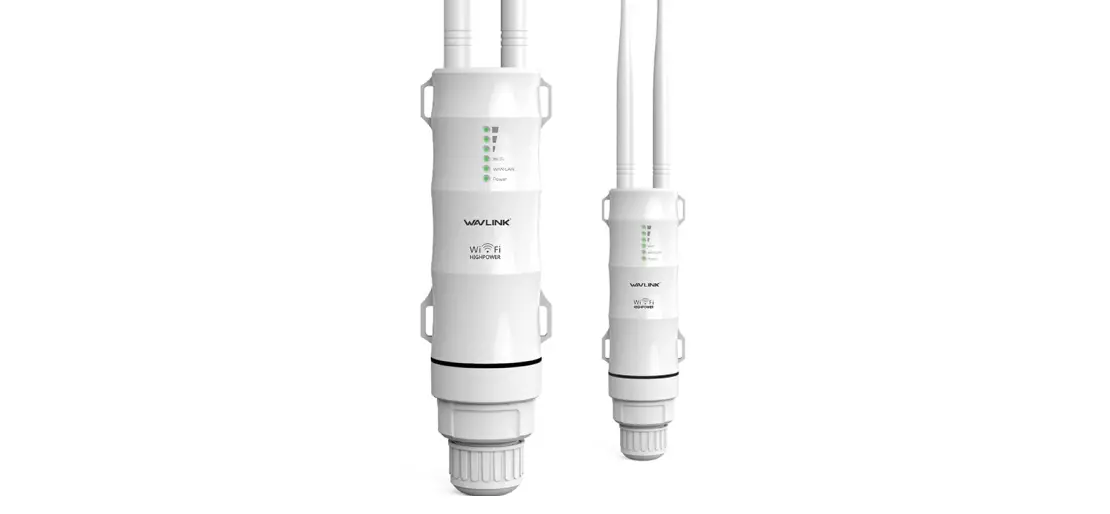 Wavlink Wn570hp2 High Power Outdoor Wireless Ap/range Extender User Guide