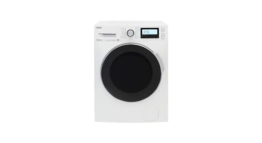 Amica Wa 484 021 Washing Machine User Guide