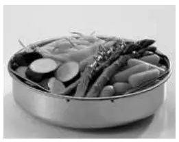 Stainless Steel Steamer Basket and Trivet