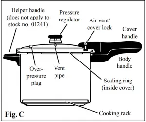 Attach Cover Handle to Cooker Cover