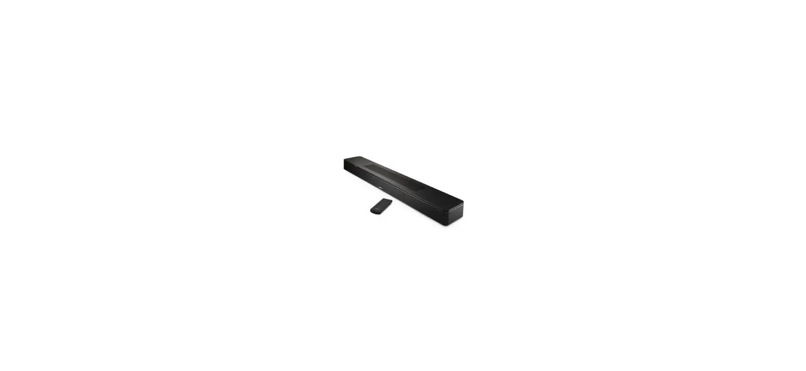 Bose 600 Smart Soundbar User Guide