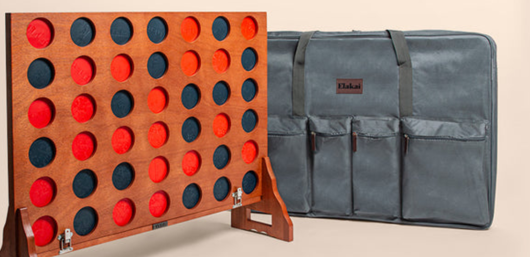 Elakai Giant 4 In A Row Tailgate Party Games Instruction Manual Elakai Giant 4 In A Row Tailgate Party Games Instruction Manual