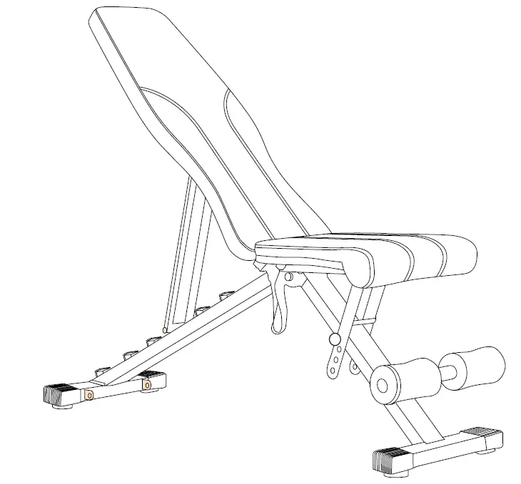 Lifegoods Lg1198 Adjustable Fitness Bench User Manual Lifegoods Lg1198 Adjustable Fitness Bench User Manual