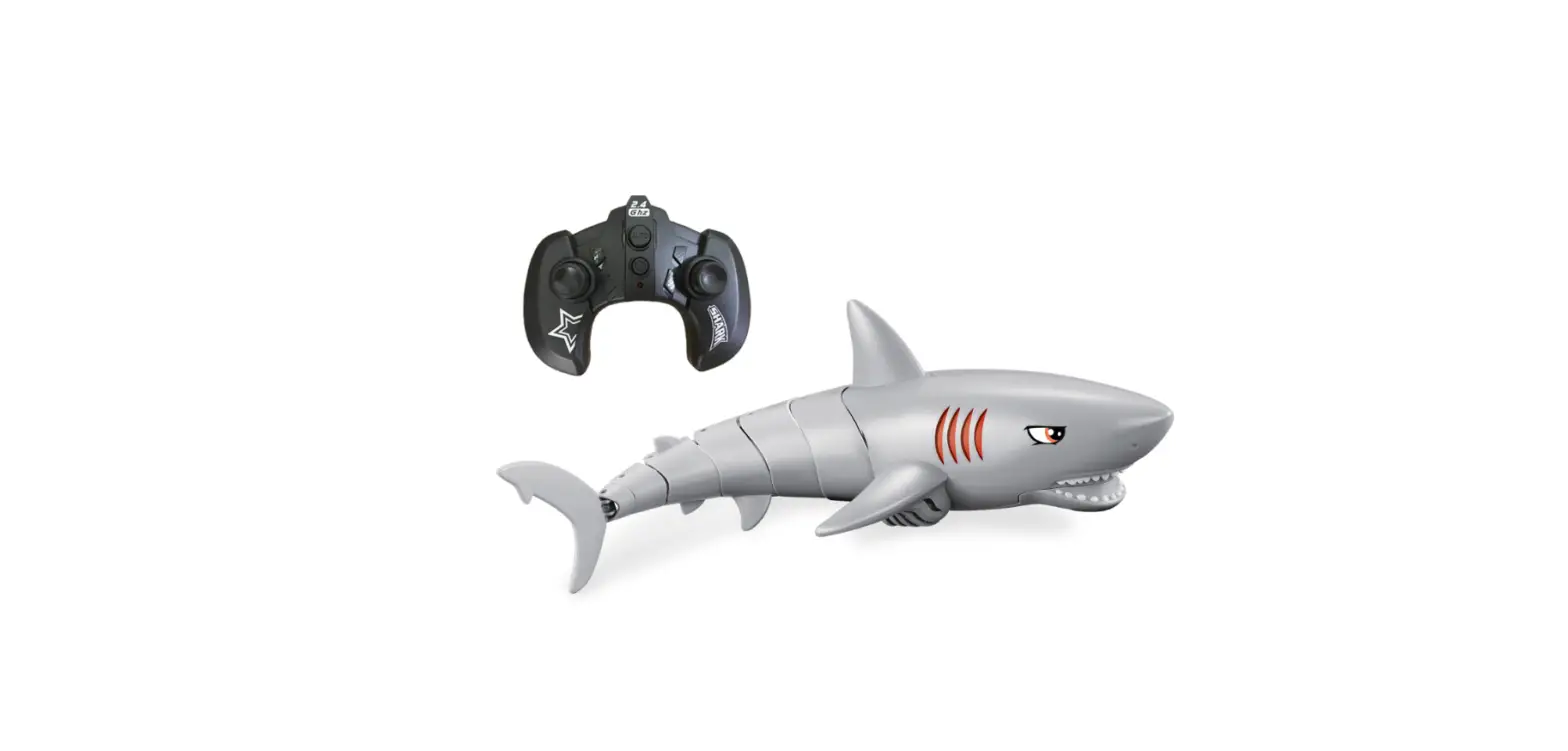 Jupiter Creations 17006 Robo Shark Instruction Manual Jupiter Creations 17006 Robo Shark Instruction Manual