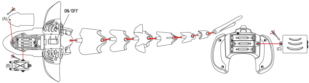 Jupiter-Creations-17006-ROBO-Shark-fig-1